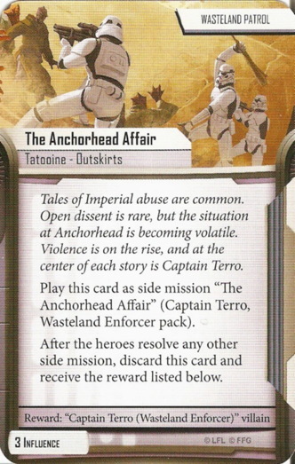Captain Terro card: /images/agendaDecks/Villain Packs/Anchorhead Affair.jpg